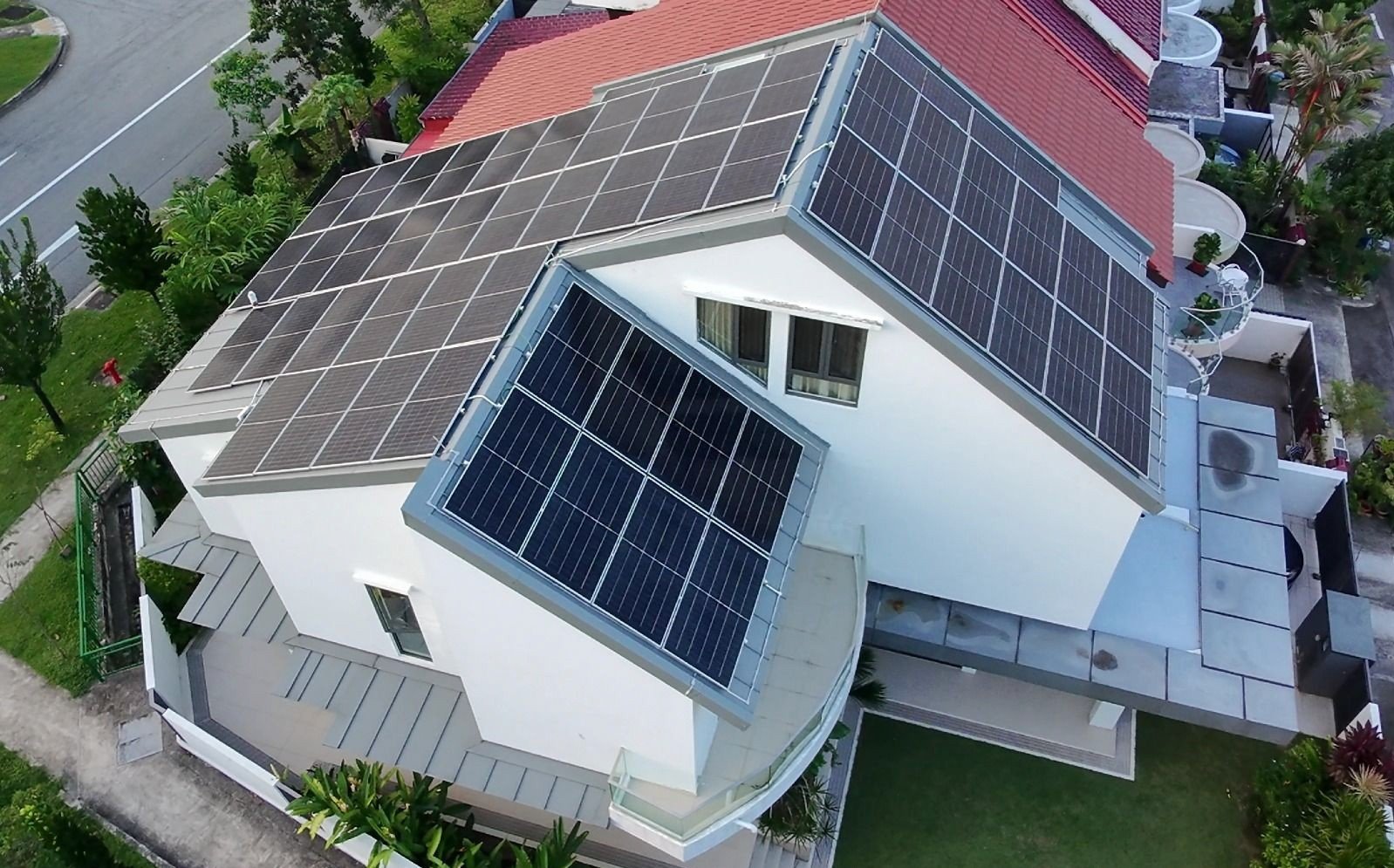 Lentor Grove, 31.8 kWp Solar Installation