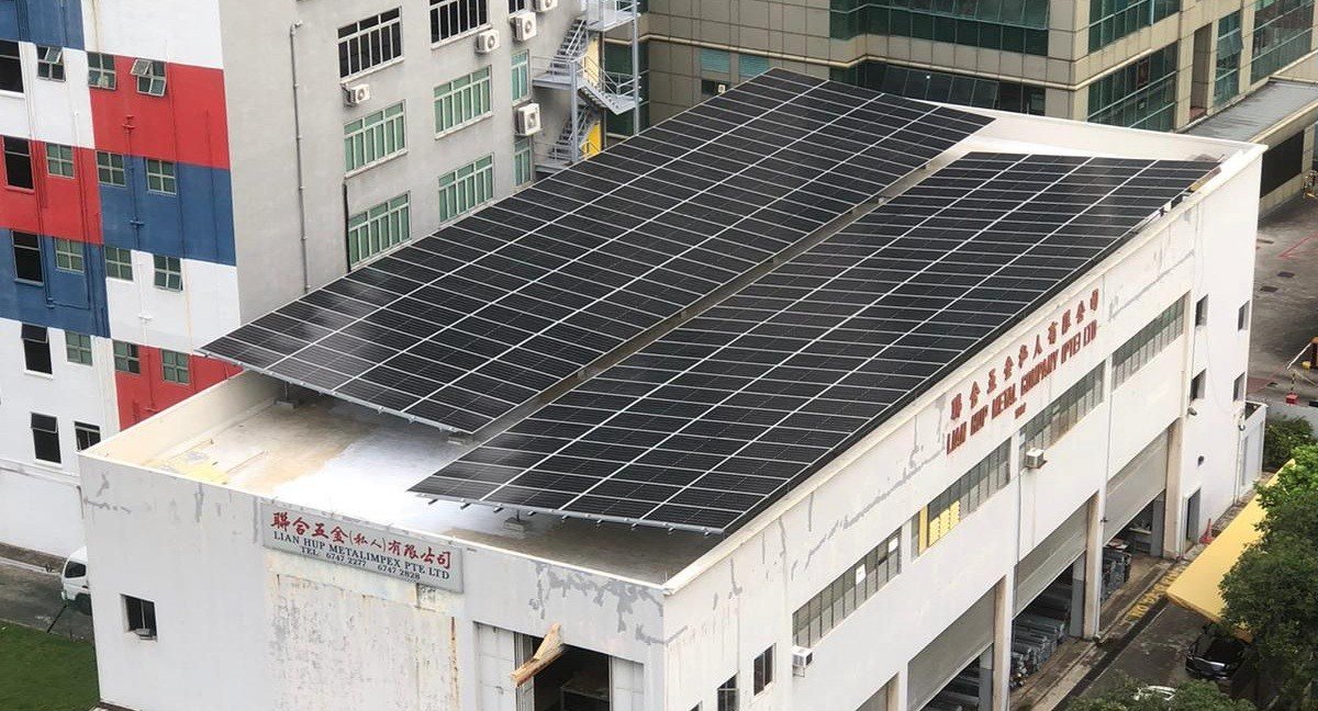Lorong 17 Geylang, 140.4 kWp Solar Installation