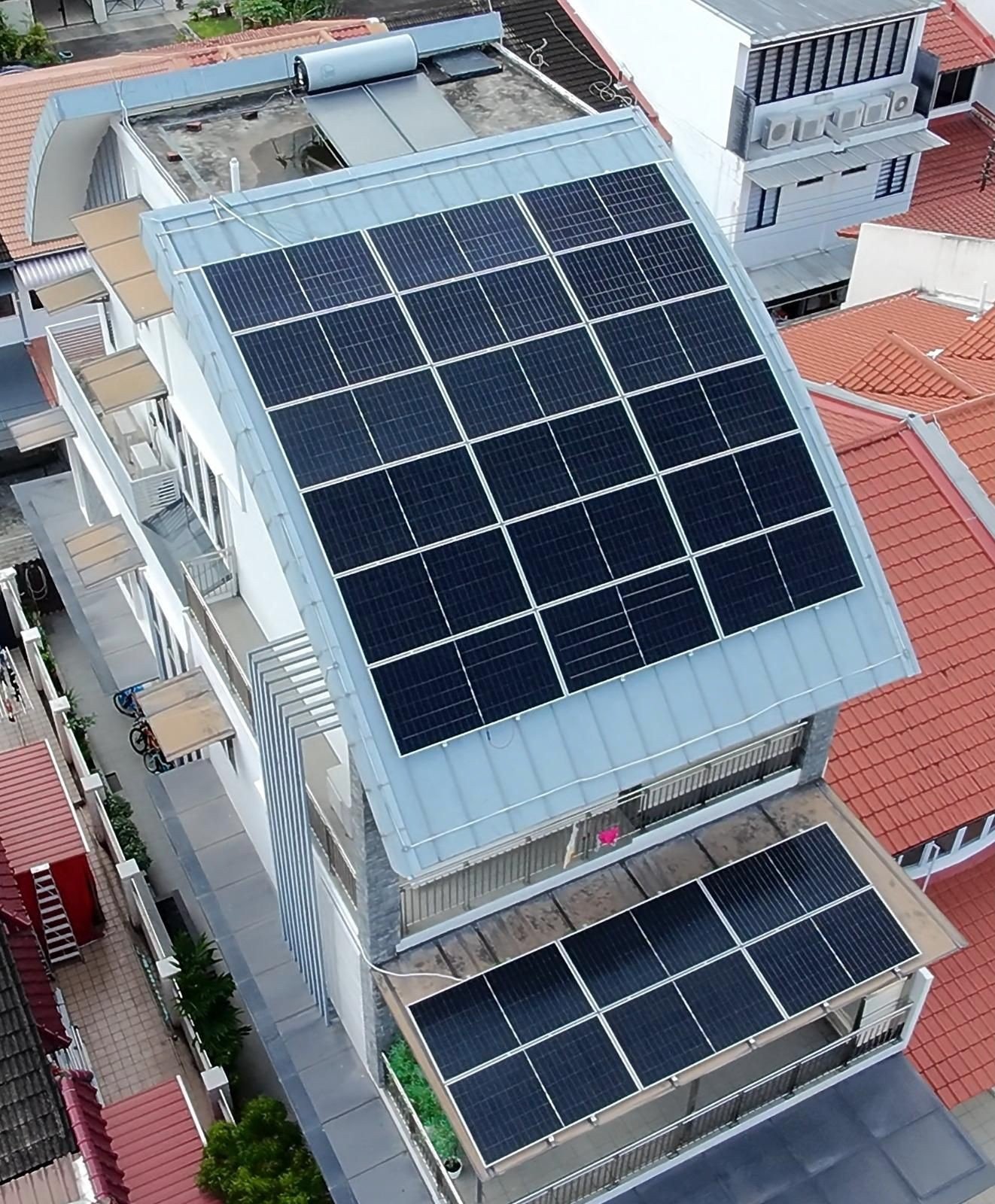 Lorong 5 Realty Park, 23.4 kWp Solar Installation 01
