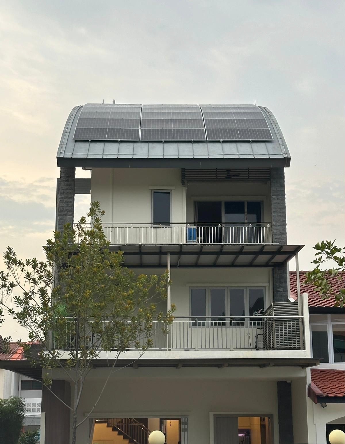 Lorong 5 Realty Park, 23.4 kWp Solar Installation 02