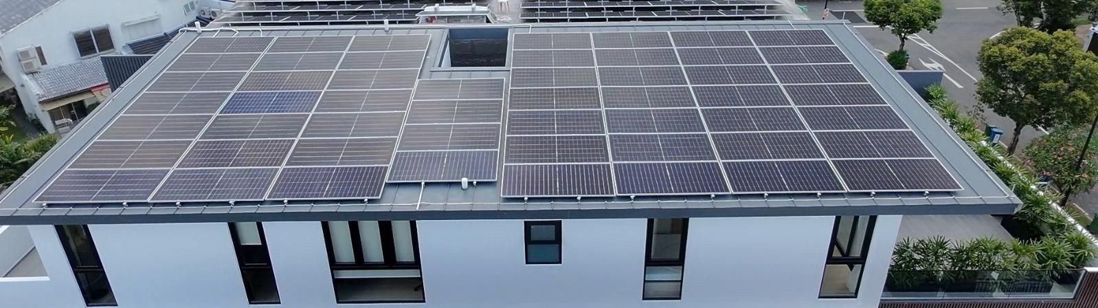 Wolskel Road, 31.8 kWp Solar Installation